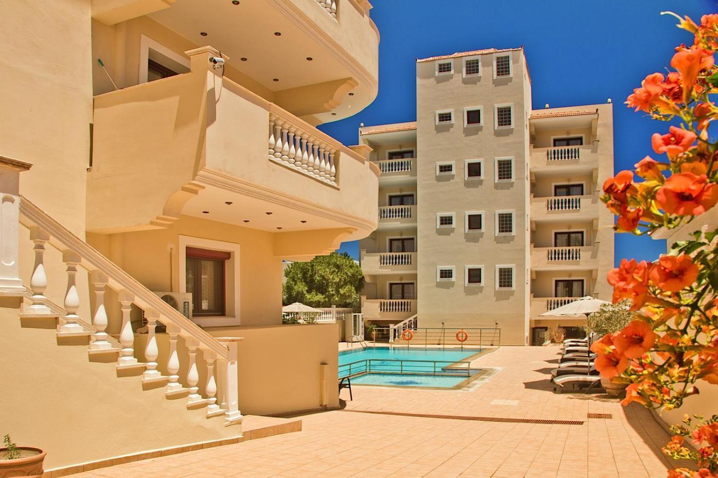 Socrates Hotel Apartments Karpathos Exterior foto