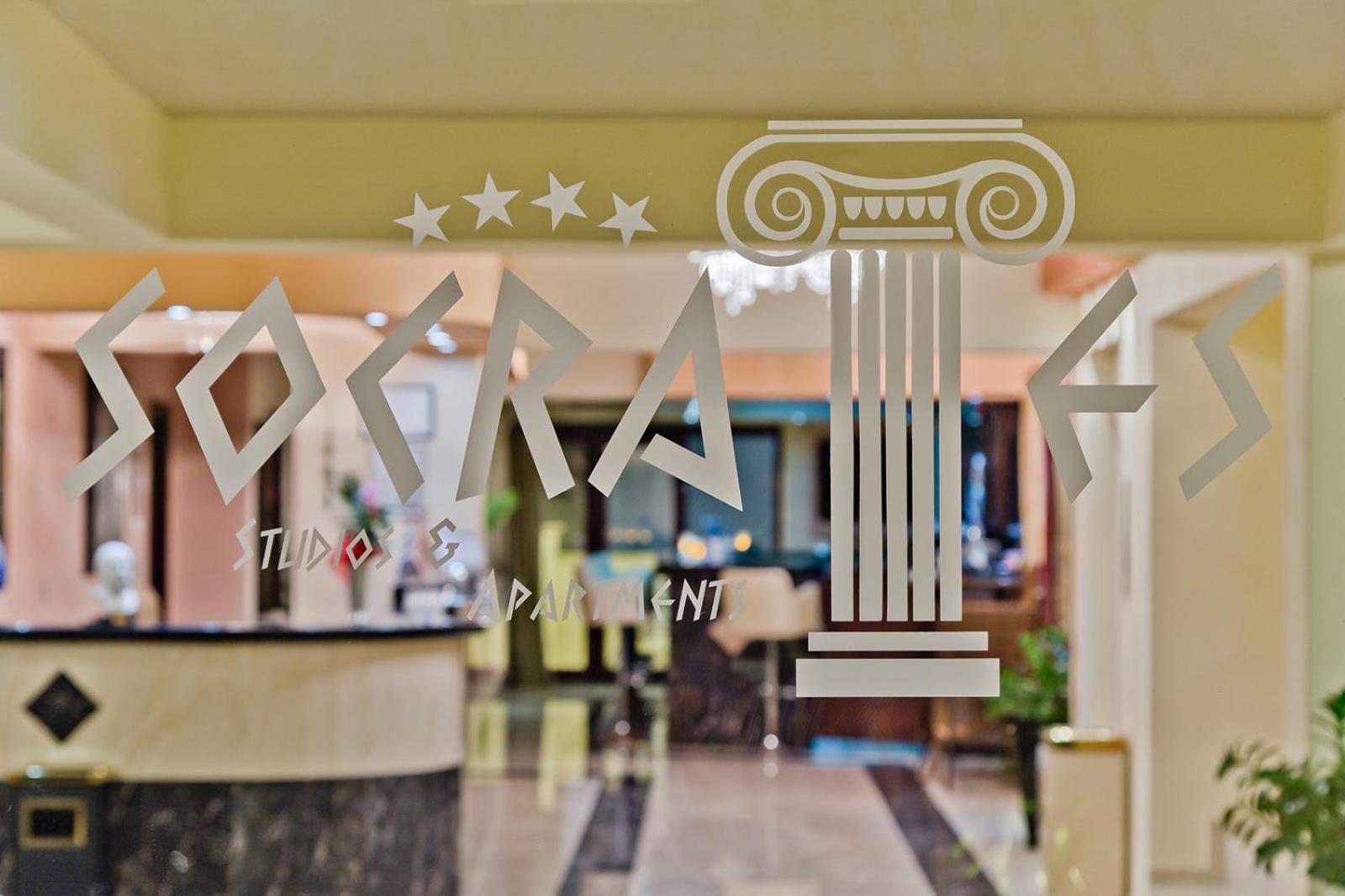 Socrates Hotel Apartments Karpathos Exterior foto